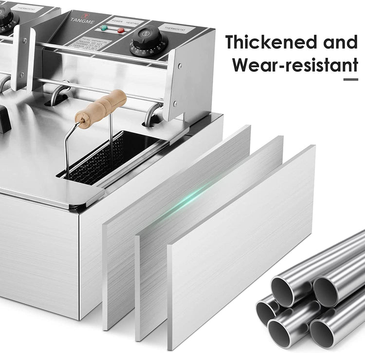 Commercial Deep Fryer