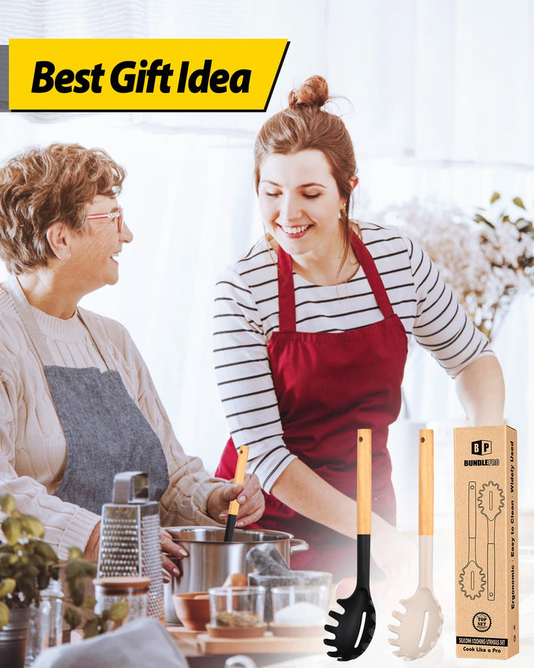 Pack of 2 Spaghetti Spoon (2 Count)