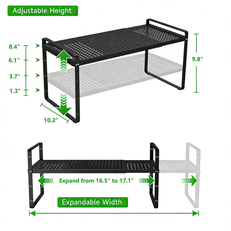 Expandable Storage Shelf