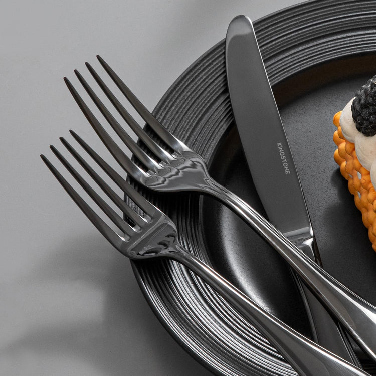 18 10 Stainless Steel Silverware Set for 4 (20 Count)