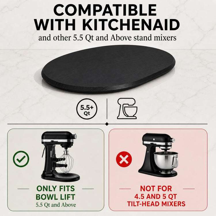 Mixer Slider Stand Mixer Sliding Mat