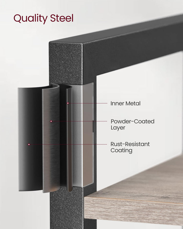 6 Tier Bookshelf