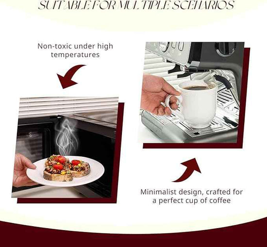 Pearl Dots Stoneware Dinnerware Set (16pc Set, White)