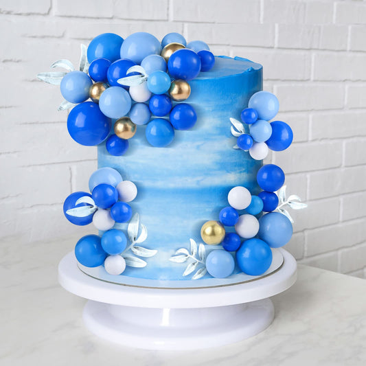 Balls Cake Topper