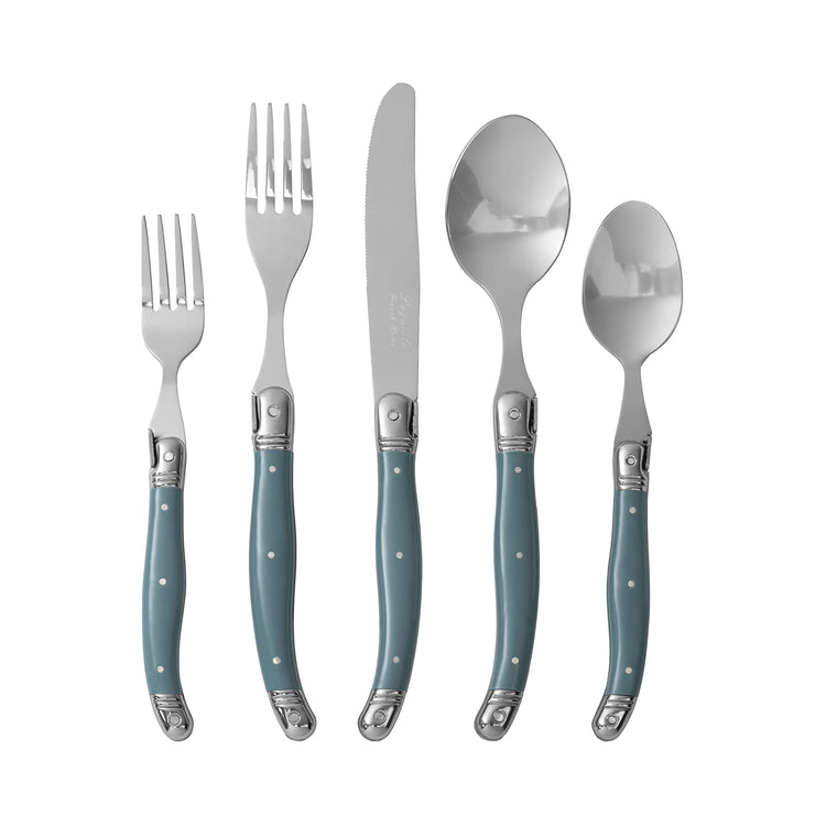Laguiole 20 Piece Stainless Steel Flatware Set