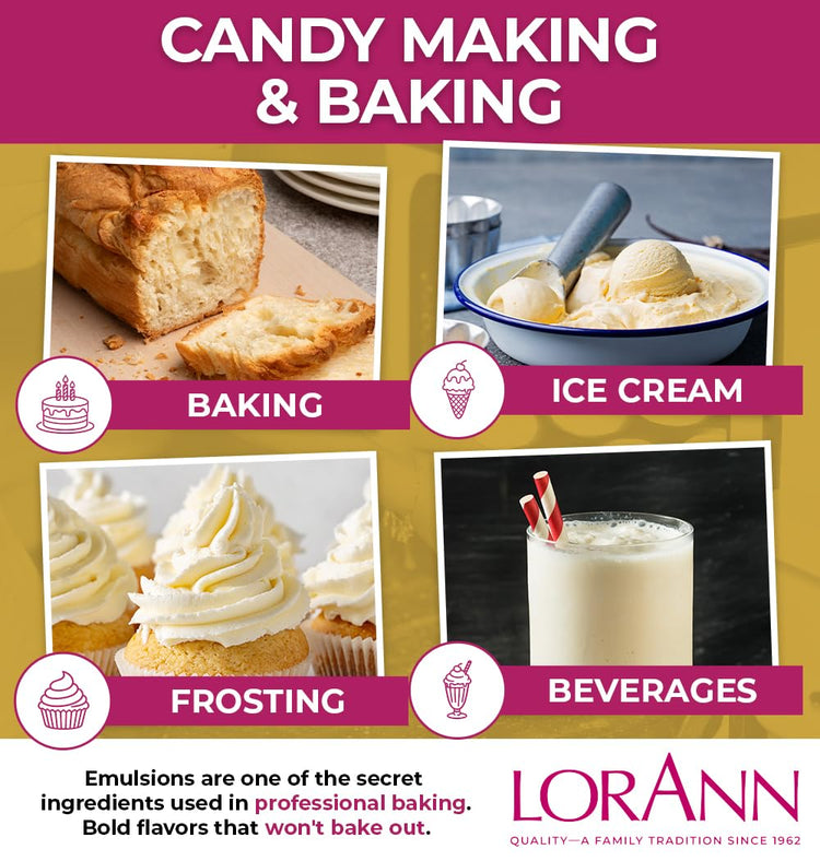 Butter Bakery Emulsion (16 Fl Oz)