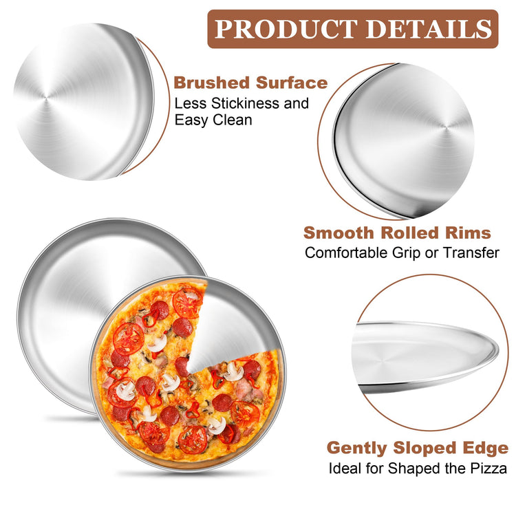 9 Inch Pizza Pan (2 Count)