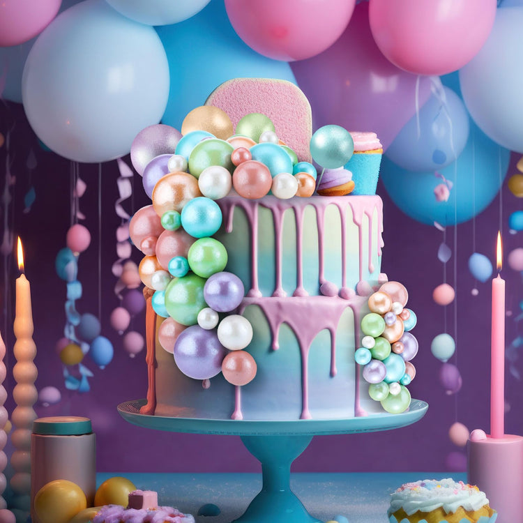 Balls Cake Topper (108 Count)