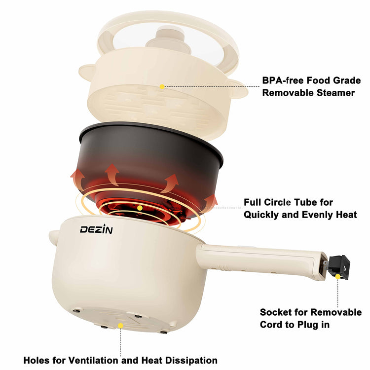 2L Hot Pot Electric