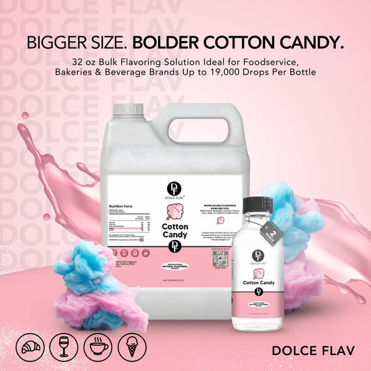 Cotton Candy Extract (32 Fl Oz)