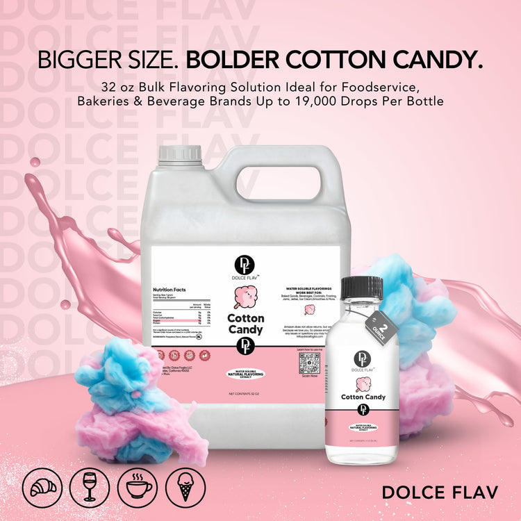 Cotton Candy Extract (32 Fl Oz)