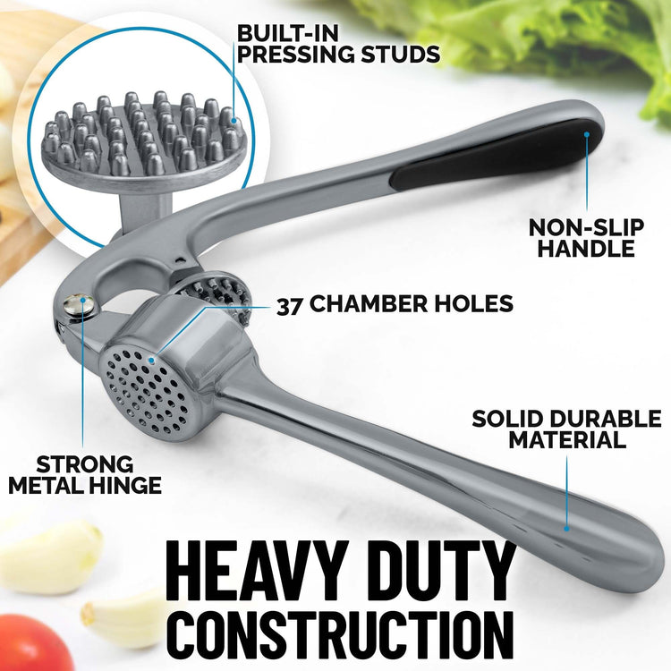 Premium Garlic Press Set