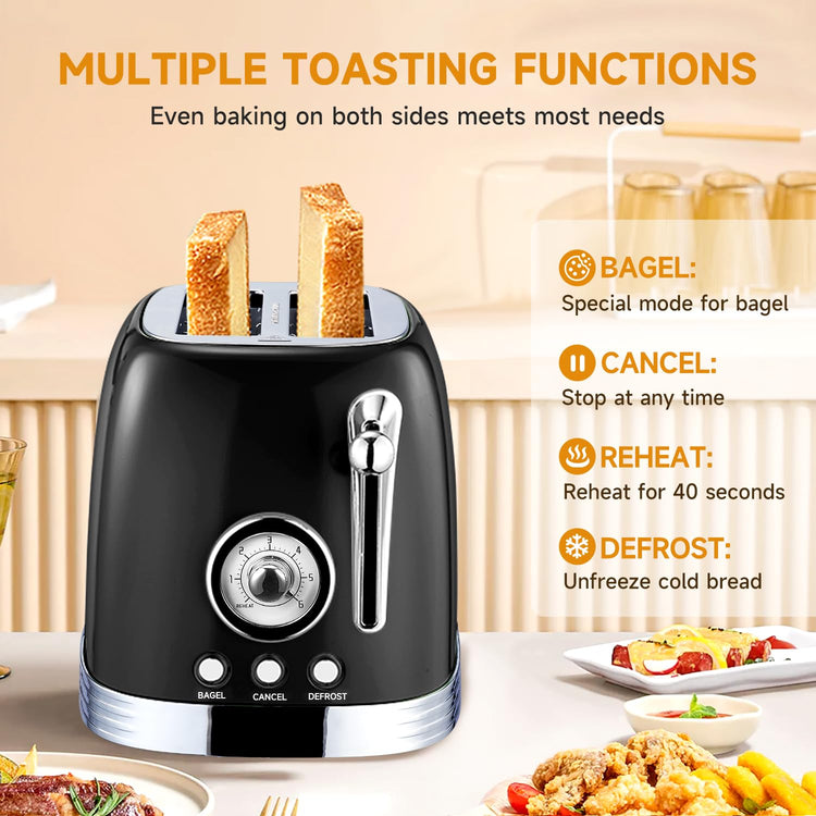 Retro Toaster 2 Slice