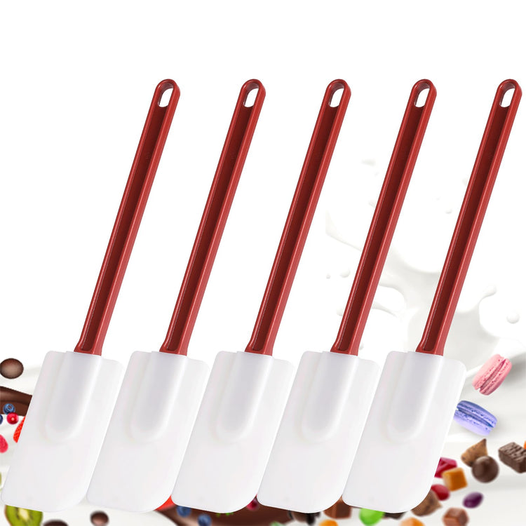 Flexible Rubber Spatulas 5PCS