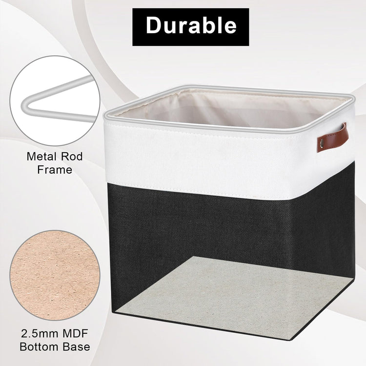 13x13 Cube Storage Bins (4 Count)