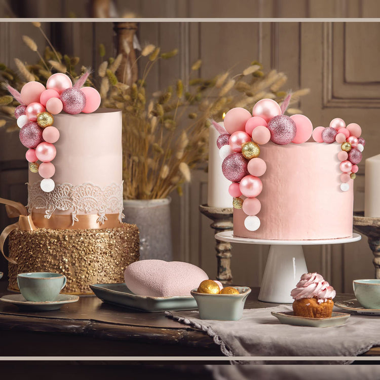 Balls Cake Topper