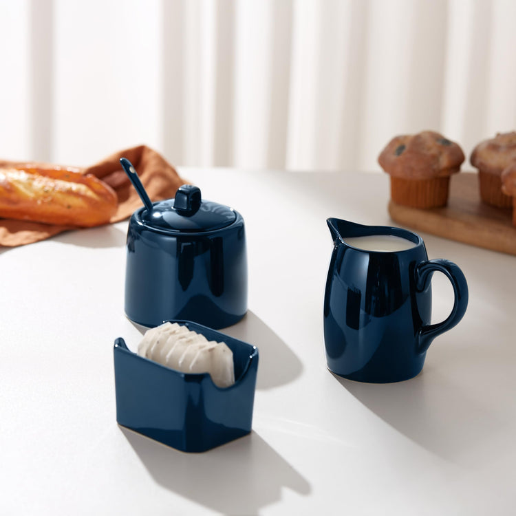 Sugar and Creamer Set (3 Count)
