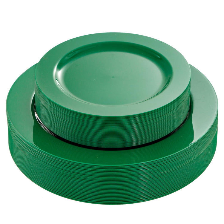 60PCS Green Plates & St. Patrick's Day Plates (60 Count)