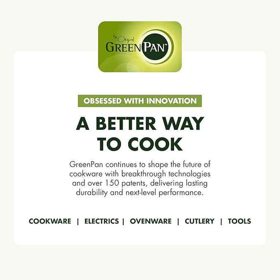 GreenPan Reserve 16" x 13" Tri-Ply Stainless Steel Roasting Pan with Roaster Rack, Multiclad Cookware, Induction Suitable, Gold Stainless Steel Handles, Dishwasher & Oven Safe, Silver