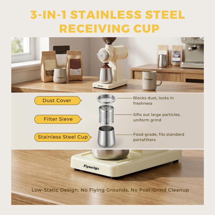 Electric Burr Coffee Grinder