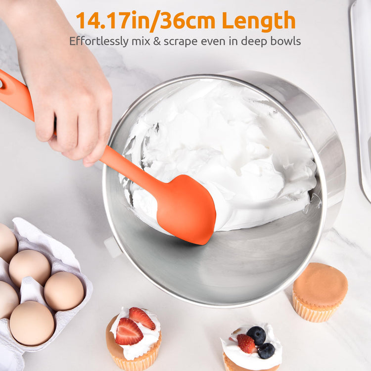 14" Long Silicone Spoonula