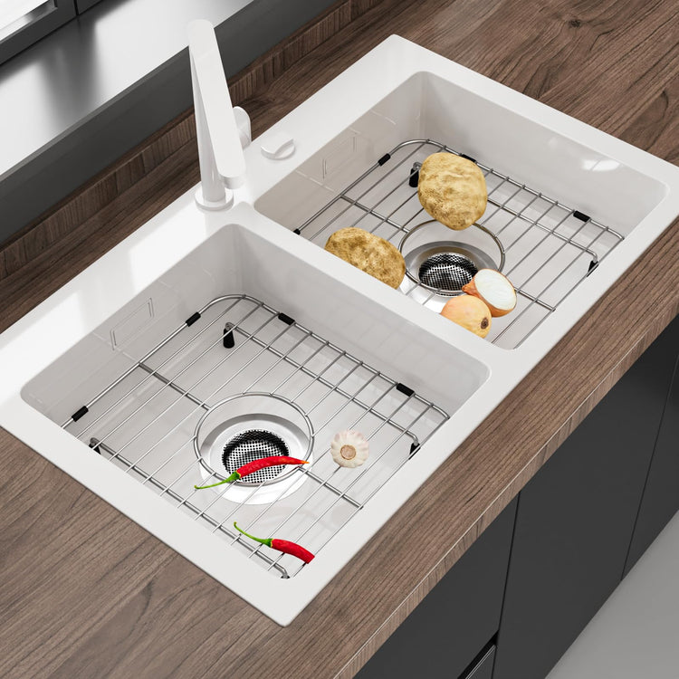2Pack Stainless Steel Sink Protectors