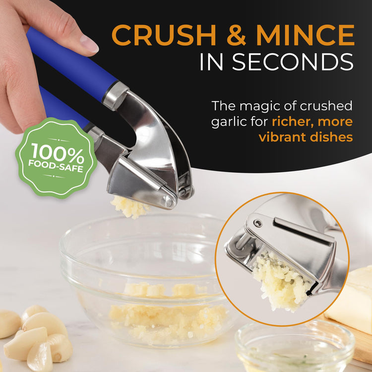 Garlic Press and Peeler Set