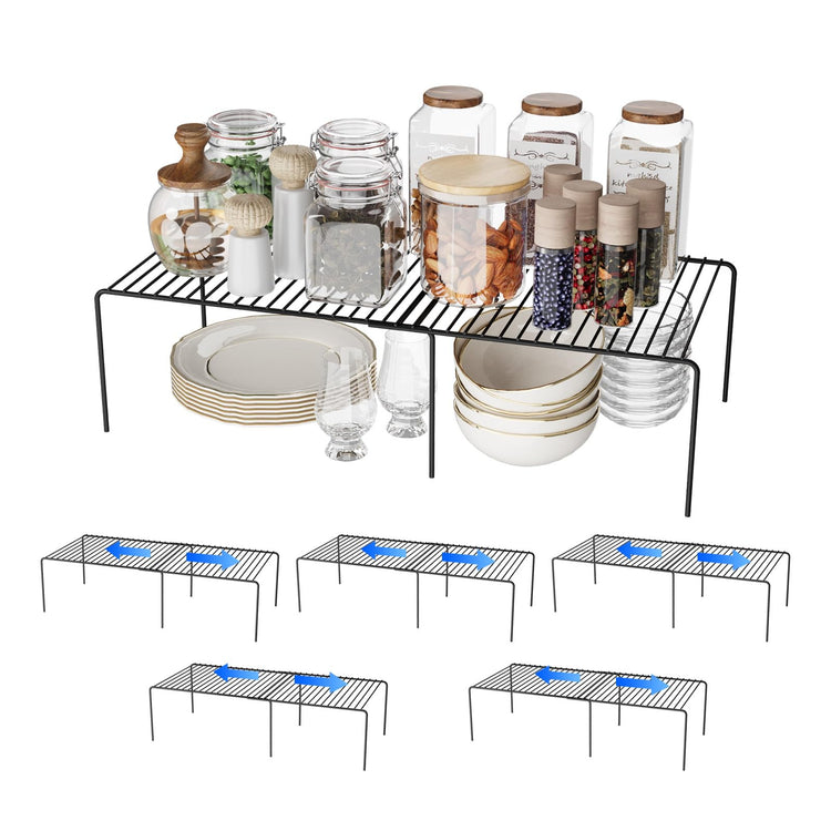 6Pack Expandable Storage Shelf (6 Count)