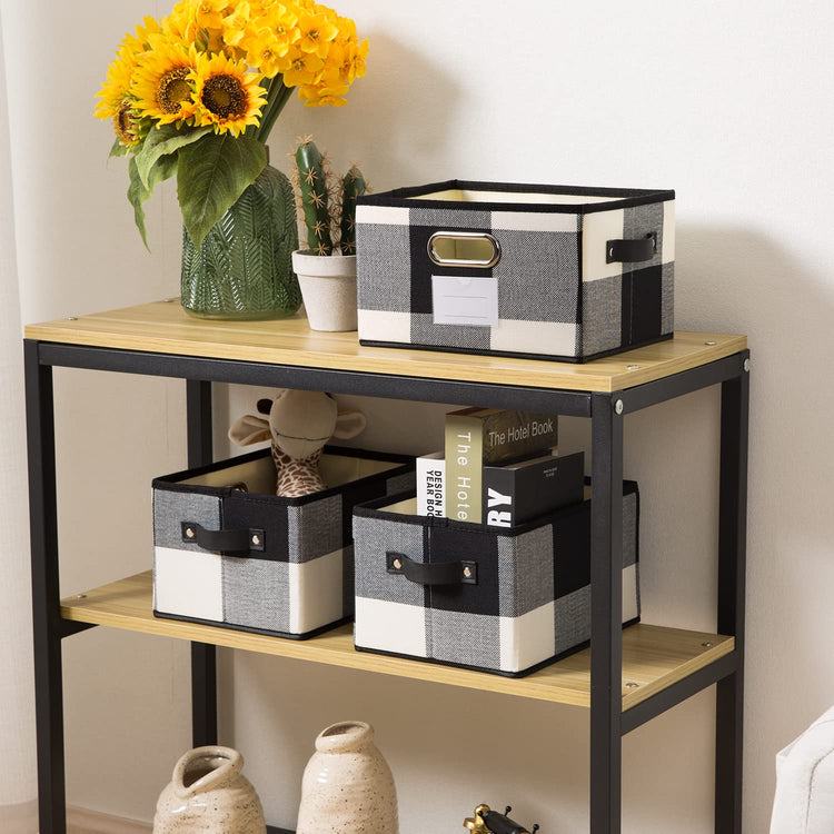 Fodable Storage Bins for Closet [3 (3 Count)