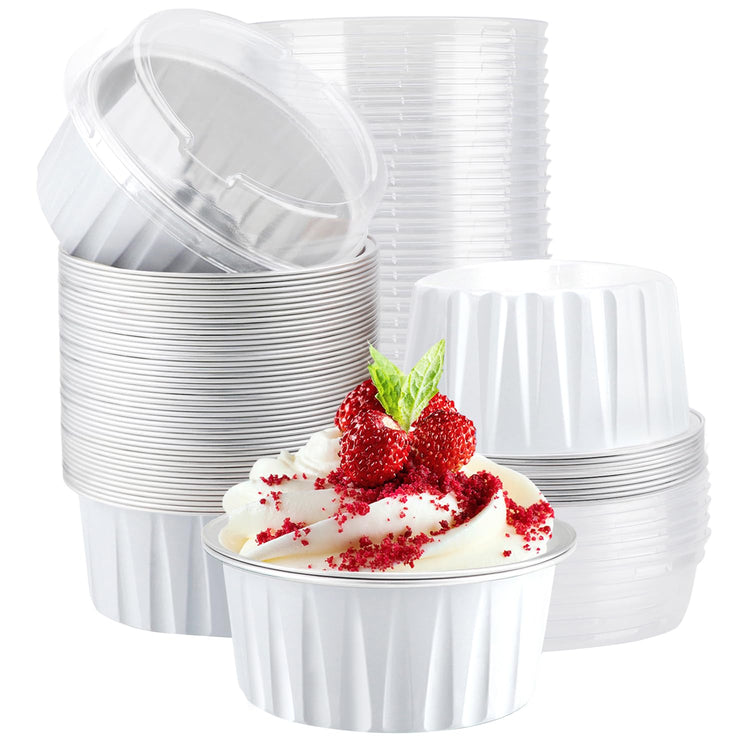 Aluminum Baking Cups (60 Count)