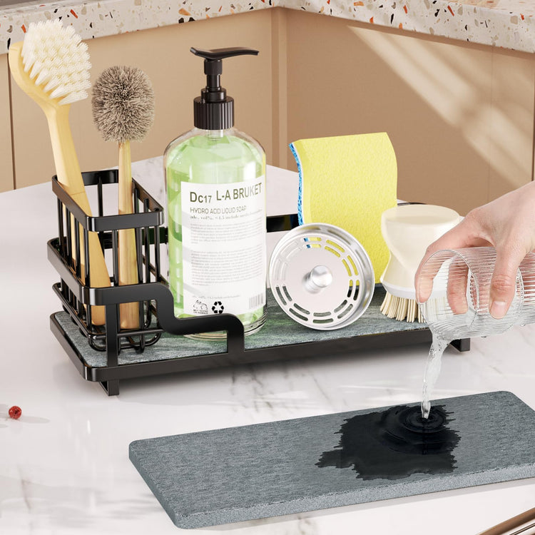 Sponge Holder for Kitchen Sink