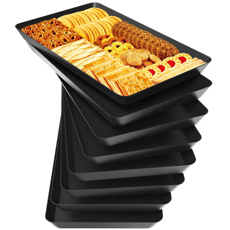 8 pcs Serving Tray for Entertaining (8 Count)