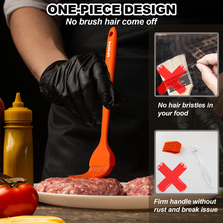 Silicone Basting Pastry Brush