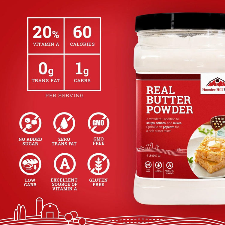 Real Butter Powder (32 Ounce)