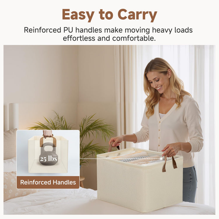 45L Closet Storage Bins (2 Count)