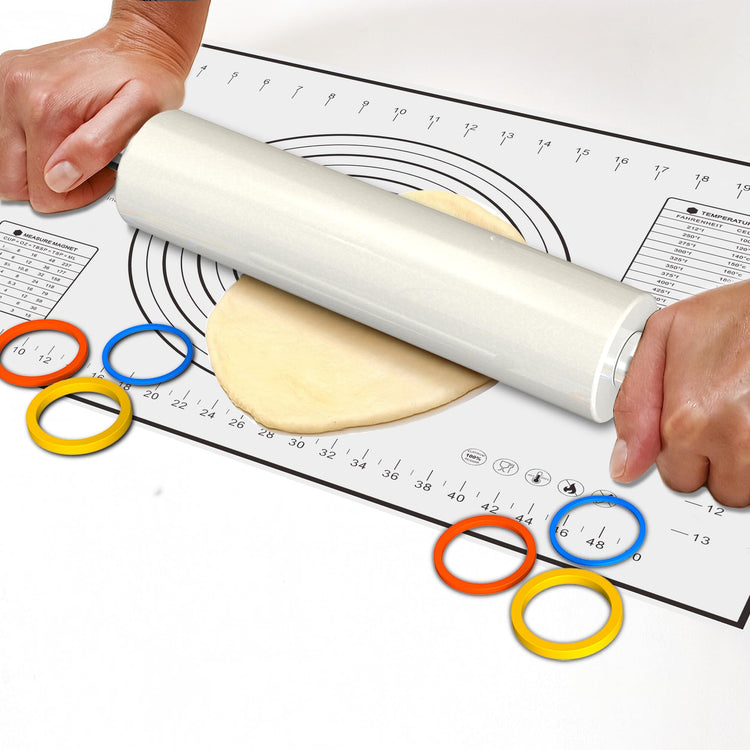 18.5'' Marble Rolling Pin