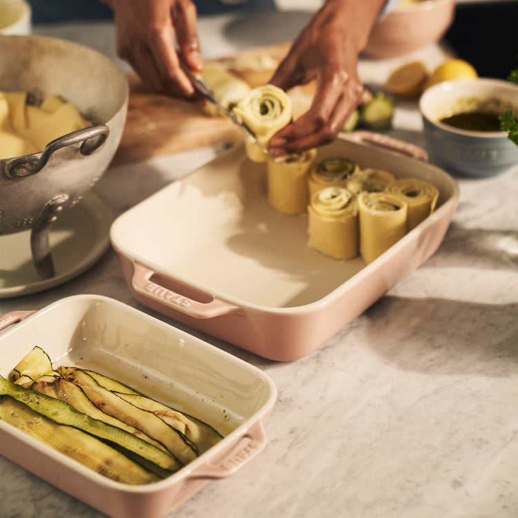 Ceramic 2 pc Rectangular Baking Dish Set (2 Count)