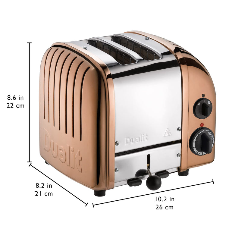 Classic 2 Slice NewGen Toaster