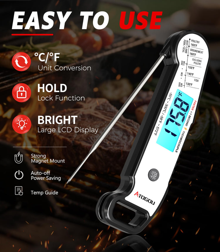 Professional Meat Thermometer Digital