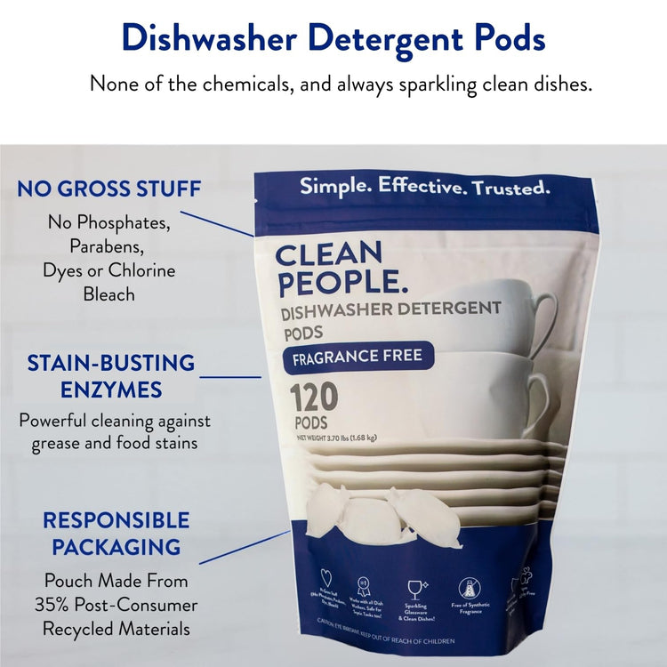 Dishwasher Pods (30 Count)