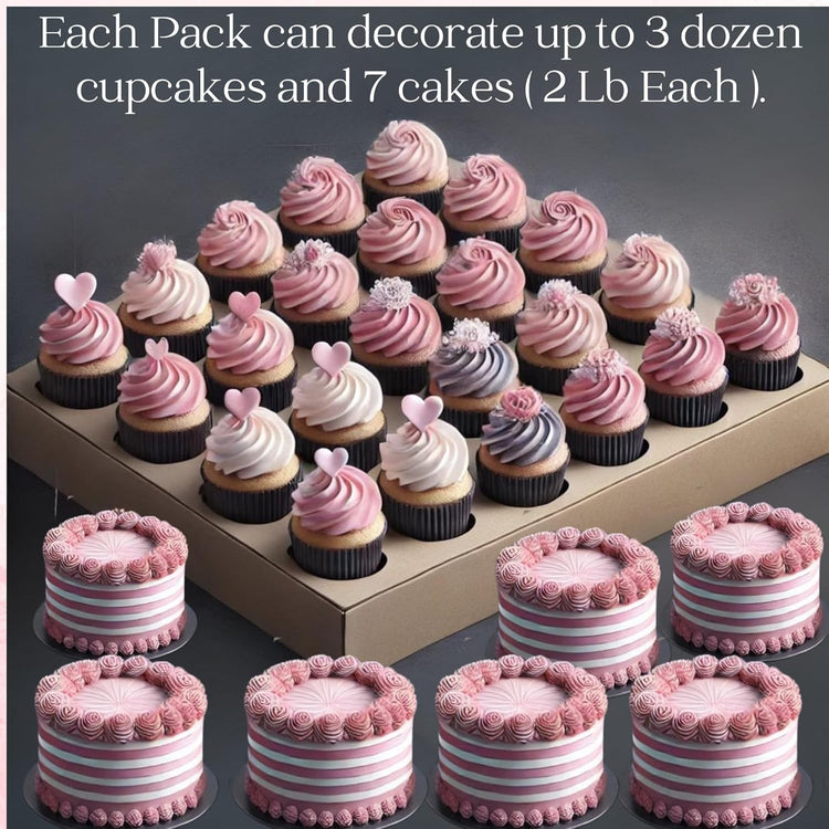 Edible Sprinkles for Cake Decorating (5 Ounce)