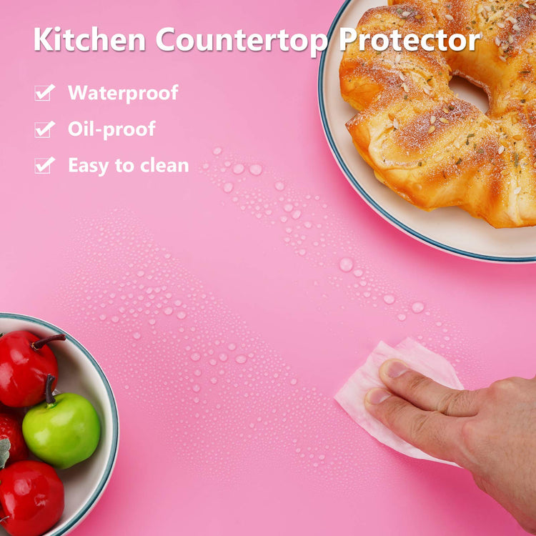 Extra Large Silicone Mats for Countertop (2 Count)