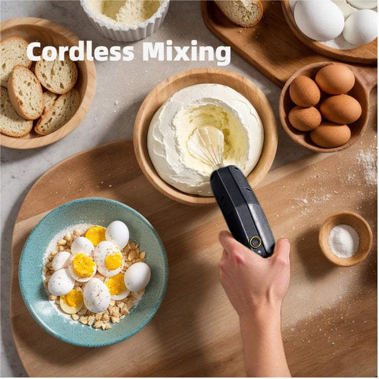 Cordless Hand Mixer
