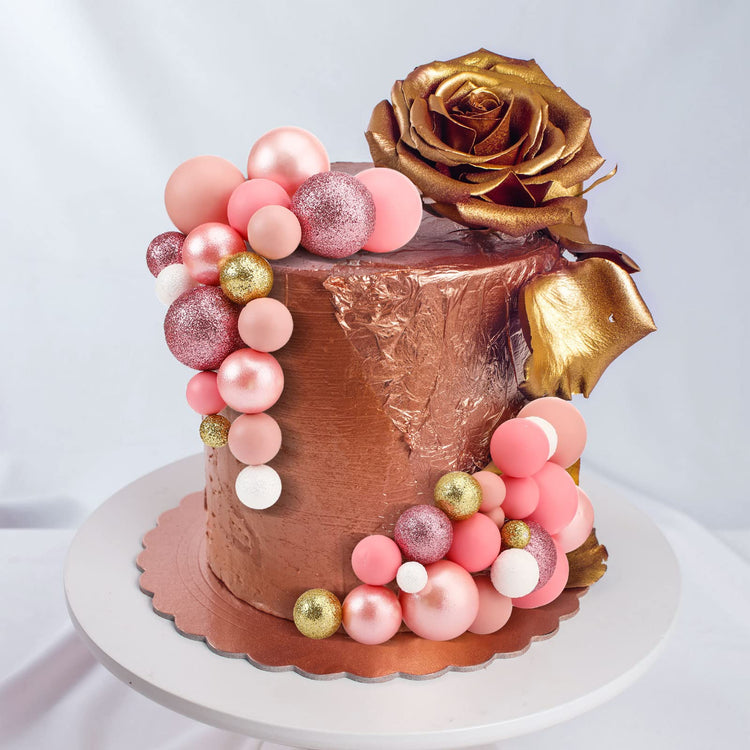 Balls Cake Topper