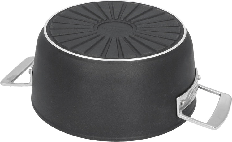 AluPro 2.5 qt Aluminum Nonstick Dutch Oven