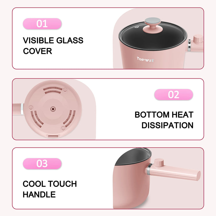 1.5L Hot Pot Electric