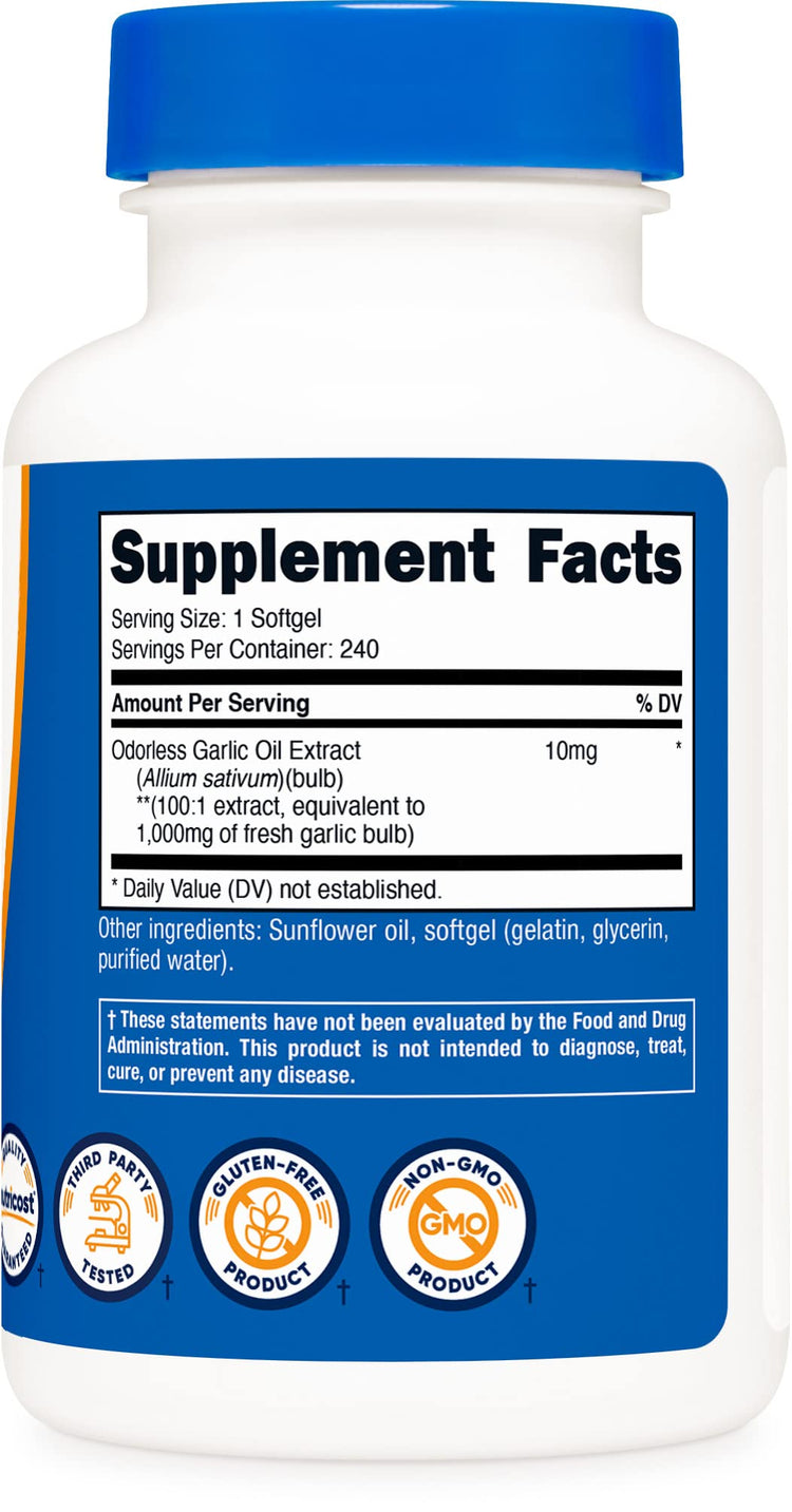 Garlic 1000mg (2 Count)