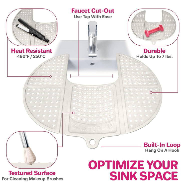 Bathroom Sink Cover for Counter Space