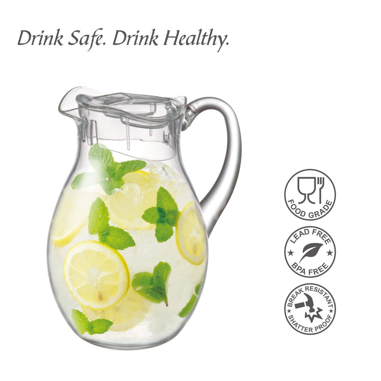 Bubbly Plastic Pitcher