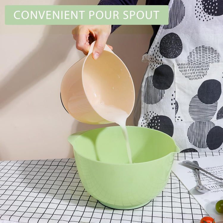 Classic Mixing Bowls Set of 4